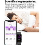 Vòng tay thể thao thông minh theo dõi axit uric, lipid máu, đường huyết không xâm lấn, nhịp tim, oxy, nhiệt độ