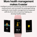 Vòng tay thể thao thông minh theo dõi axit uric, lipid máu, đường huyết không xâm lấn, nhịp tim, oxy, nhiệt độ