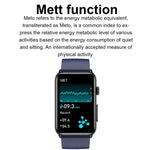 Đồng hồ thông minh vòng ECG đo nhiệt độ, nhịp tim, huyết áp, sức khỏe, gọi Bluetooth, Silicone đen, Silicone đỏ, Silicone xanh, Da đen, Da nâu