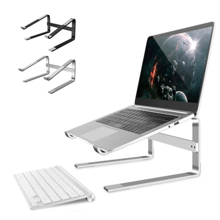 Giá đỡ laptop hợp kim nhôm để bàn tăng cường tản nhiệt, cho máy 13-17 inch