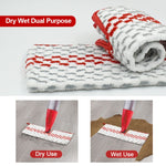 For Vileda / O-Cedar ProMist MAX Spray Mop Refills Microfiber Mop Pads, ProMist MAX