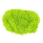 Tấm lau thay thế cho Swiffer Sweeper và các loại cây lau phẳng 10 inch khác, 2 chiếc khăn Terry, Coral Fleece xám, Coral Fleece xanh, sọc xám, Chenille xanh, Chenille cam, Chenille xám