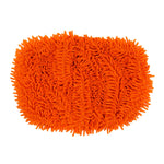 Tấm lau thay thế cho Swiffer Sweeper và các loại cây lau phẳng 10 inch khác, 2 chiếc khăn Terry, Coral Fleece xám, Coral Fleece xanh, sọc xám, Chenille xanh, Chenille cam, Chenille xám