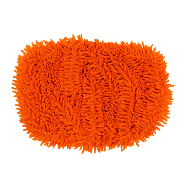 Tấm lau thay thế cho Swiffer Sweeper và các loại cây lau phẳng 10 inch khác, 2 chiếc khăn Terry, Coral Fleece xám, Coral Fleece xanh, sọc xám, Chenille xanh, Chenille cam, Chenille xám