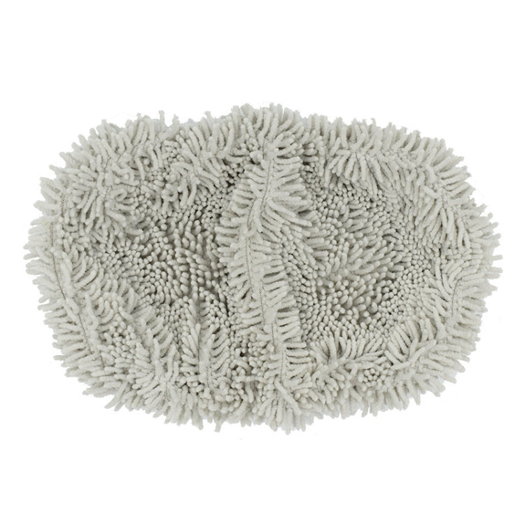 Tấm lau thay thế cho Swiffer Sweeper và các loại cây lau phẳng 10 inch khác, 2 chiếc khăn Terry, Coral Fleece xám, Coral Fleece xanh, sọc xám, Chenille xanh, Chenille cam, Chenille xám