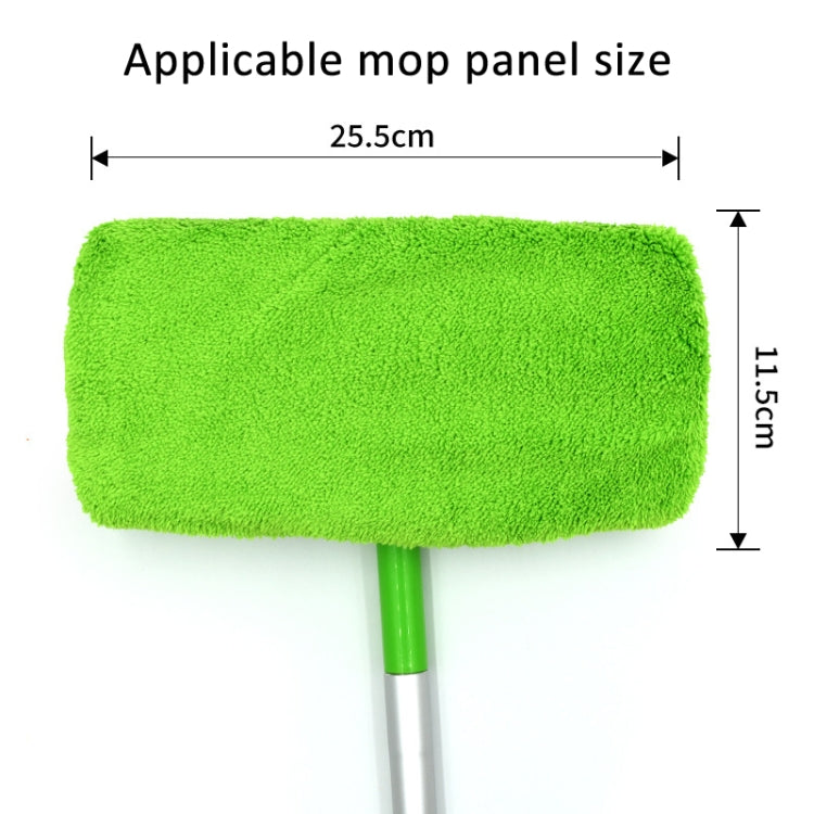 Tấm lau thay thế cho Swiffer Sweeper và các loại cây lau phẳng 10 inch khác, 2 chiếc khăn Terry, Coral Fleece xám, Coral Fleece xanh, sọc xám, Chenille xanh, Chenille cam, Chenille xám