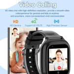 Đồng hồ định vị thông minh 4G cho trẻ em, chống nước IP67 / Video / Gọi thoại