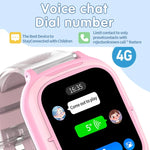 Đồng hồ định vị thông minh 4G cho trẻ em, chống nước IP67 / Video / Gọi thoại