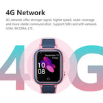 Đồng hồ thông minh trẻ em LT21 1.4 inch 4G toàn cầu, chống nước IP67, WIFI