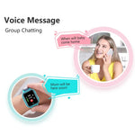 Đồng hồ thông minh trẻ em LT21 1.4 inch 4G toàn cầu, chống nước IP67, WIFI
