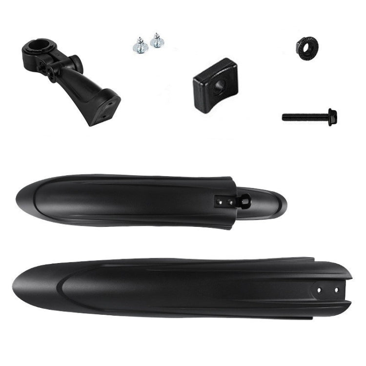Bộ chắn bùn xe đạp mở rộng dài cho xe MTB trước và sau, tháo nhanh, mã 08CY0006, 08CY0007, 08CY0008