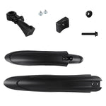 Bộ chắn bùn xe đạp mở rộng dài cho xe MTB trước và sau, tháo nhanh, mã 08CY0006, 08CY0007, 08CY0008