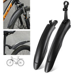 Bộ chắn bùn xe đạp mở rộng dài cho xe MTB trước và sau, tháo nhanh, mã 08CY0006, 08CY0007, 08CY0008