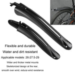 Bộ chắn bùn xe đạp mở rộng dài cho xe MTB trước và sau, tháo nhanh, mã 08CY0006, 08CY0007, 08CY0008