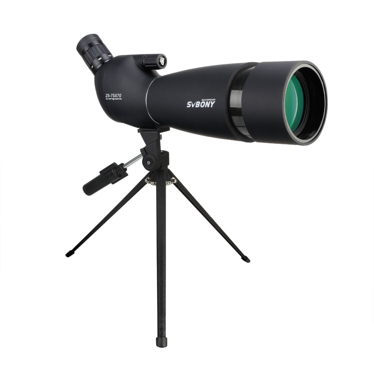 Ống nhòm SVBONY SV28 25-75x70 chống nước IP65, thị kính 21mm