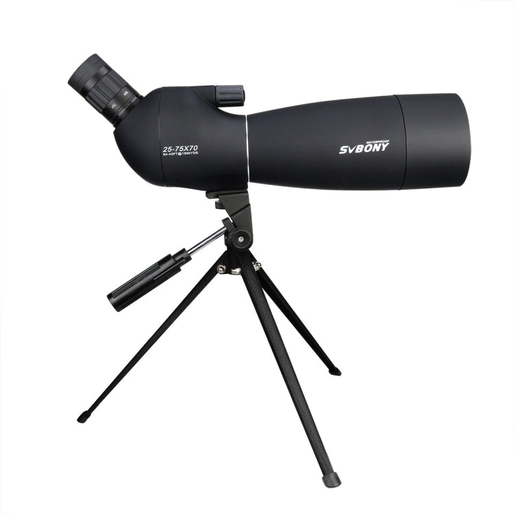 Ống nhòm SVBONY SV28 25-75x70 chống nước IP65, thị kính 21mm