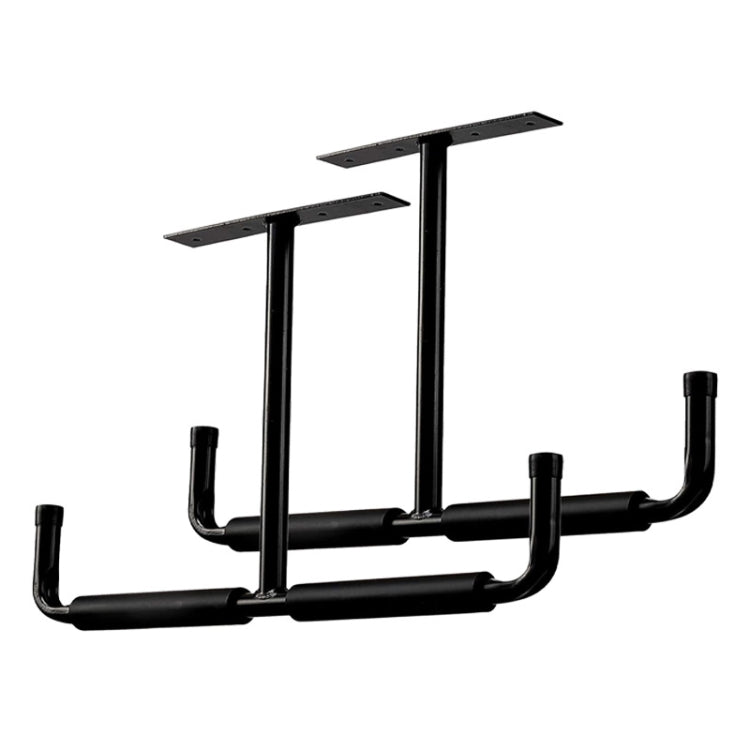 2 chiếc móc treo trần chịu lực nặng, dùng treo gỗ, thang, dụng cụ và các vật dụng cồng kềnh khác