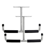 2 chiếc móc treo trần chịu lực nặng, dùng treo gỗ, thang, dụng cụ và các vật dụng cồng kềnh khác