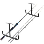2 chiếc móc treo trần chịu lực nặng, dùng treo gỗ, thang, dụng cụ và các vật dụng cồng kềnh khác