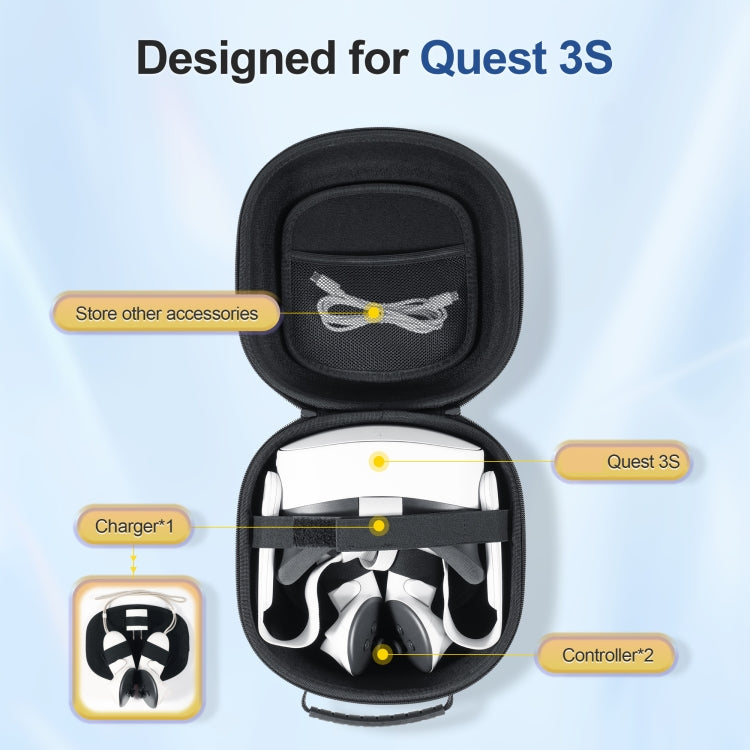 Túi đựng cầm tay vải Oxford STARTRC GAMES cho Meta Quest 3S, mã 1150957