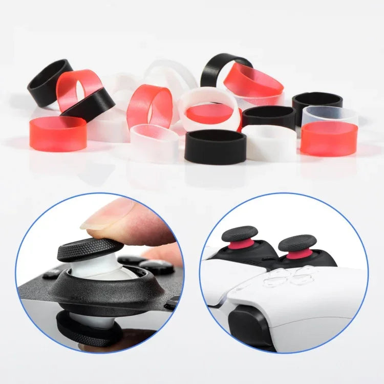12 cặp bảo vệ cần điều khiển silicon cho Steam Deck / PS4 / PS5 / Switch / Xbox, 12 cặp màu hỗn hợp