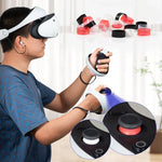 12 cặp bảo vệ cần điều khiển silicon cho Steam Deck / PS4 / PS5 / Switch / Xbox, 12 cặp màu hỗn hợp