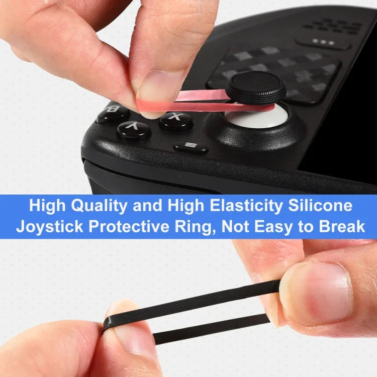 12 cặp bảo vệ cần điều khiển silicon cho Steam Deck / PS4 / PS5 / Switch / Xbox, 12 cặp màu hỗn hợp