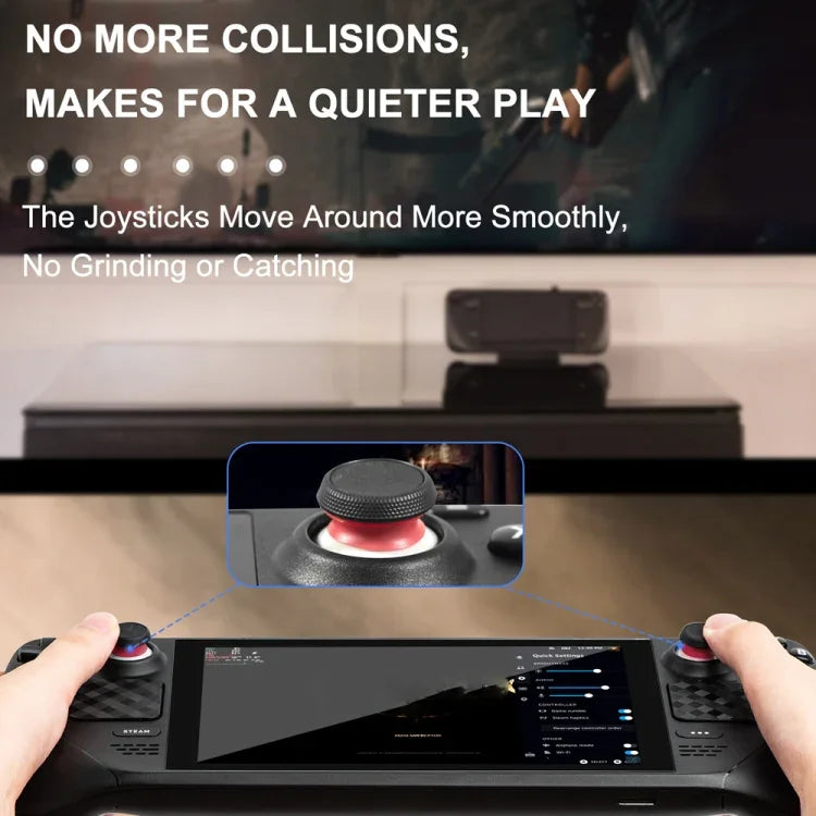 12 cặp bảo vệ cần điều khiển silicon cho Steam Deck / PS4 / PS5 / Switch / Xbox, 12 cặp màu hỗn hợp