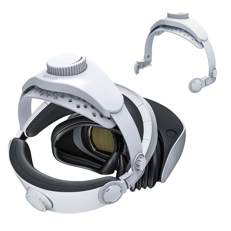 Băng đô DEVASO cho PlayStation VR 2 Elite, chống trượt, thoải mái, giảm trọng lượng, cho PlayStation VR 2 ABS