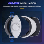 Băng đô DEVASO cho PlayStation VR 2 Elite, chống trượt, thoải mái, giảm trọng lượng, cho PlayStation VR 2 ABS