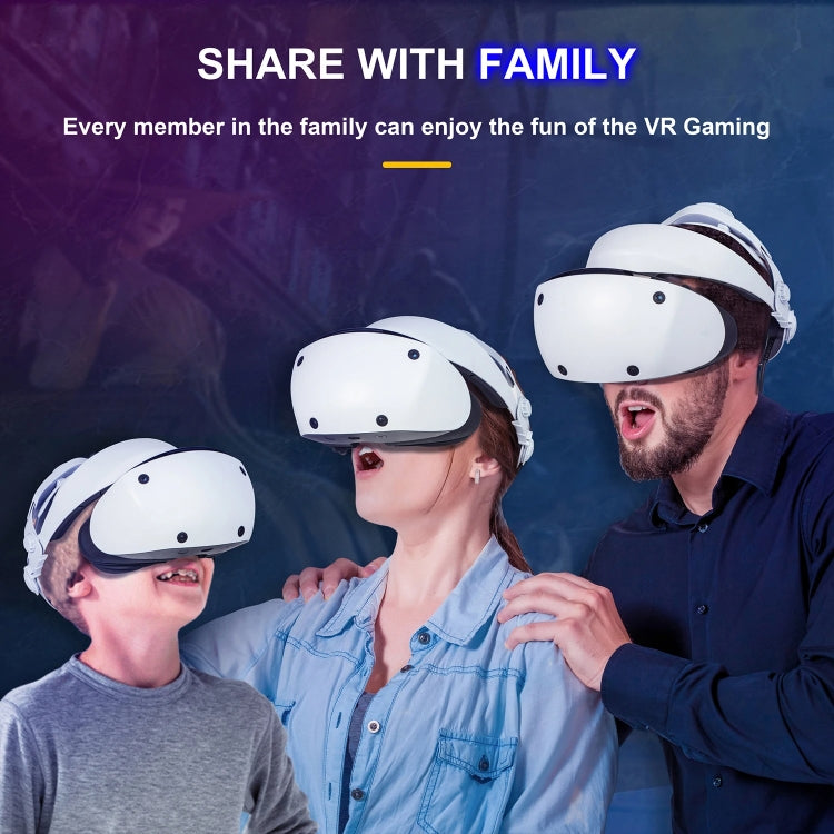 Băng đô DEVASO cho PlayStation VR 2 Elite, chống trượt, thoải mái, giảm trọng lượng, cho PlayStation VR 2 ABS