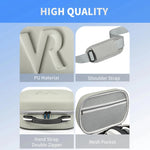 DEVASO For Meta Quest 3S / 3 / 2 / Pro / Pico 4 Large Capacity Carrying Bag Organizer Protective Case