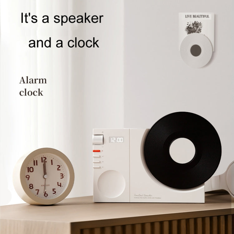 Loa Bluetooth đồng hồ cổ quay phim loa siêu trầm không dây âm thanh Hifi