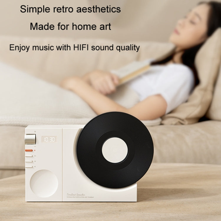 Loa Bluetooth đồng hồ cổ quay phim loa siêu trầm không dây âm thanh Hifi