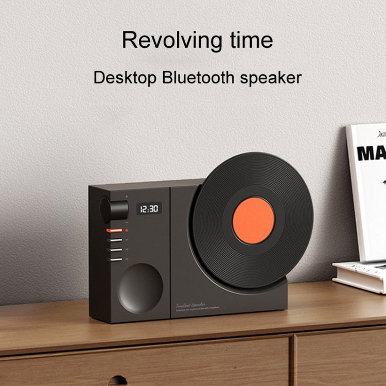 Loa Bluetooth đồng hồ cổ quay phim loa siêu trầm không dây âm thanh Hifi
