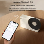 Loa Bluetooth đồng hồ cổ quay phim loa siêu trầm không dây âm thanh Hifi