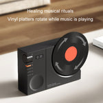 Loa Bluetooth đồng hồ cổ quay phim loa siêu trầm không dây âm thanh Hifi
