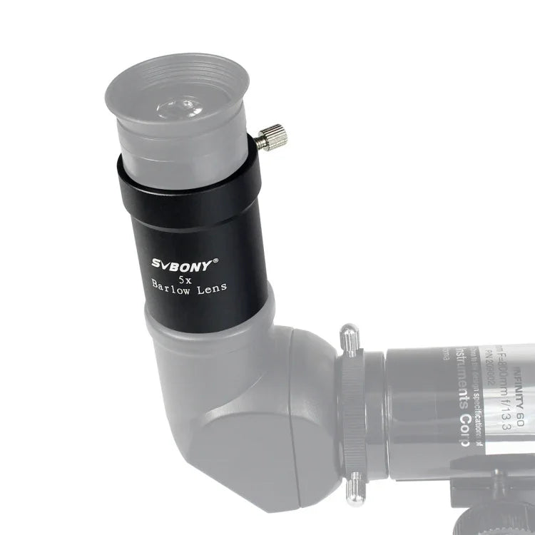 Phụ kiện kính thiên văn SVBONY F9102A bộ nhân 5x 1.25 inch, F9102A