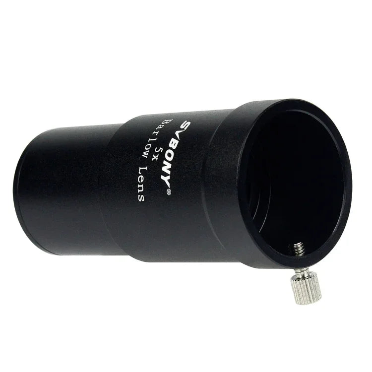 Phụ kiện kính thiên văn SVBONY F9102A bộ nhân 5x 1.25 inch, F9102A