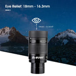 Kính ngắm zoom SVBONY SV135 1.25 inch 7-21mm, SV135