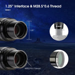 Kính ngắm zoom SVBONY SV135 1.25 inch 7-21mm, SV135