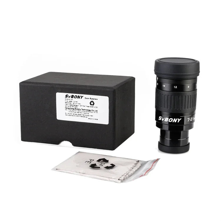 Kính ngắm zoom SVBONY SV135 1.25 inch 7-21mm, SV135