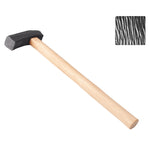 Búa vuông làm đồ trang sức thủ công DIY, búa tạo kết cấu vàng và bạc, số 1 đến số 15