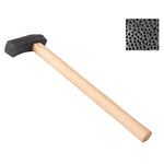 Búa vuông làm đồ trang sức thủ công DIY, búa tạo kết cấu vàng và bạc, số 1 đến số 15