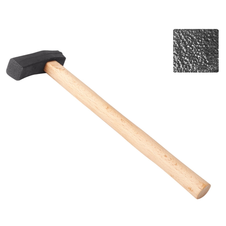 Búa vuông làm đồ trang sức thủ công DIY, búa tạo kết cấu vàng và bạc, số 1 đến số 15