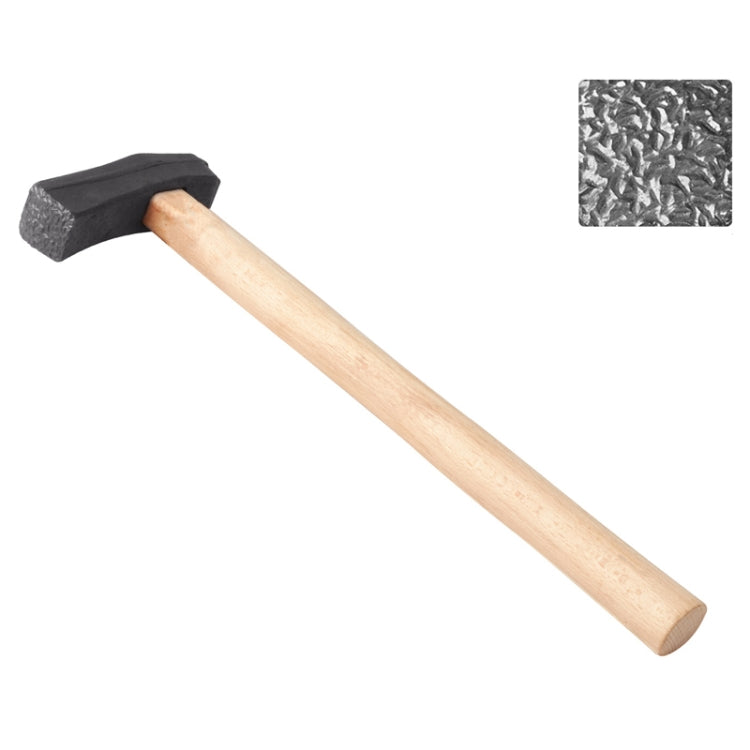 Búa vuông làm đồ trang sức thủ công DIY, búa tạo kết cấu vàng và bạc, số 1 đến số 15