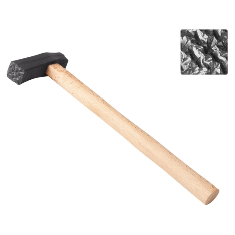 Búa vuông làm đồ trang sức thủ công DIY, búa tạo kết cấu vàng và bạc, số 1 đến số 15