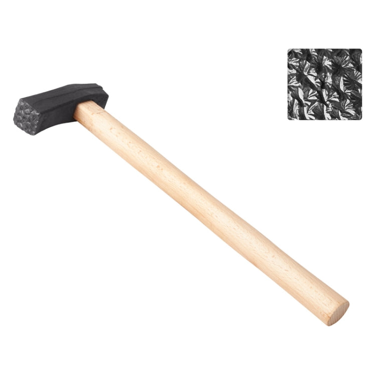 Búa vuông làm đồ trang sức thủ công DIY, búa tạo kết cấu vàng và bạc, số 1 đến số 15