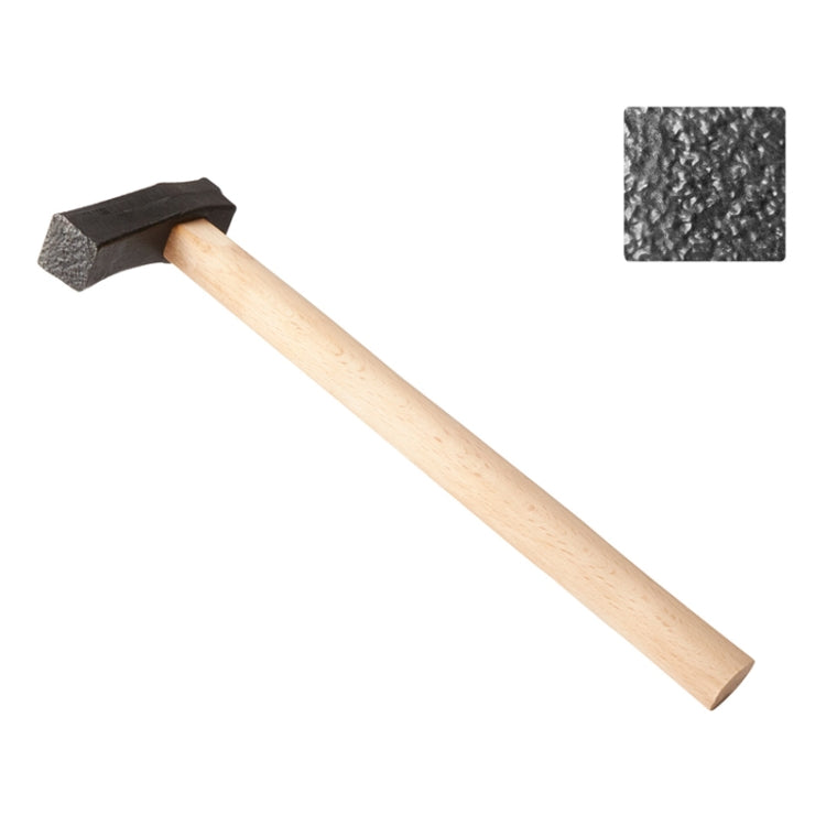 Búa vuông làm đồ trang sức thủ công DIY, búa tạo kết cấu vàng và bạc, số 1 đến số 15