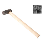Búa vuông làm đồ trang sức thủ công DIY, búa tạo kết cấu vàng và bạc, số 1 đến số 15